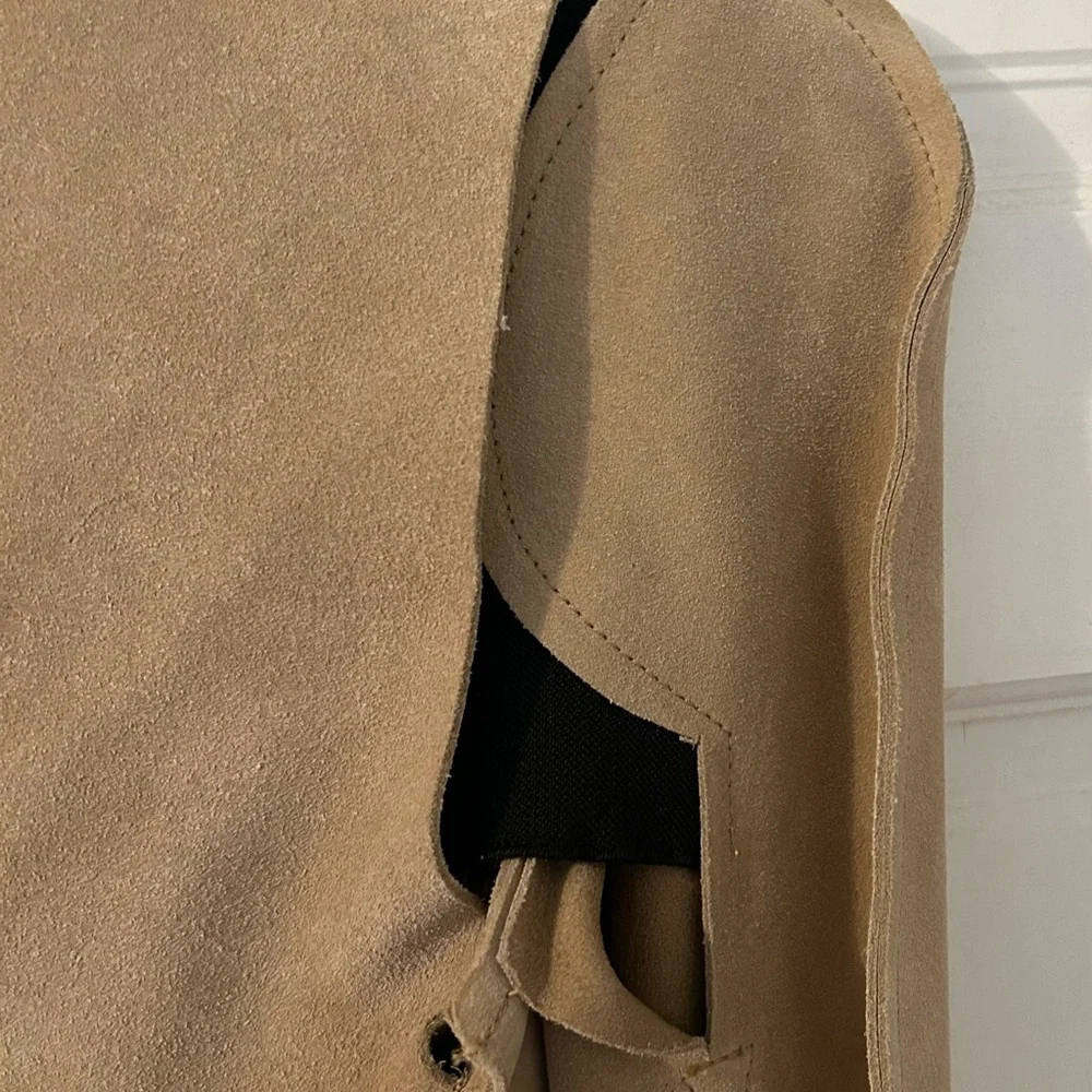 Maison Martin Margiela Beige Pattern Cut Jacket - Picture 6 of 13